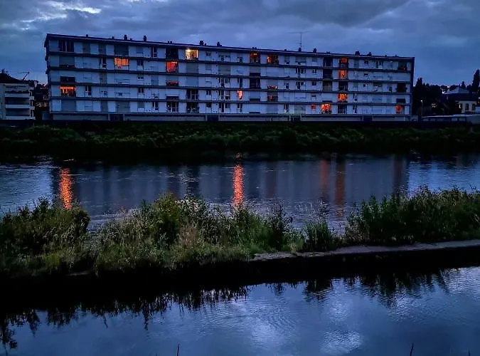 So - Belle-rive Apartmán Épinal